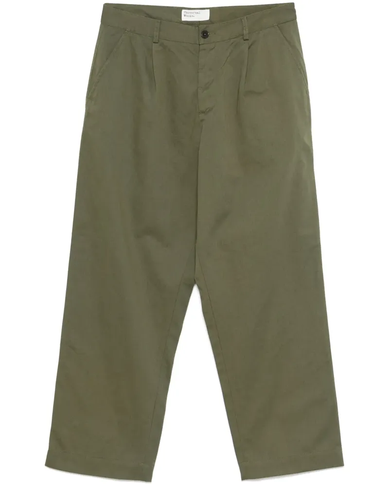 Universal Works Duke Hose - Grün Grün