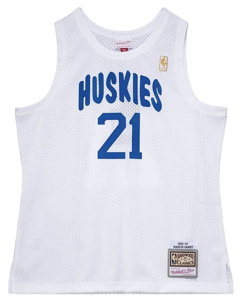 Mitchell & Ness NBA Swingman "Raptors 1996 Marcus Camby" Trikot - Weiß Weiß