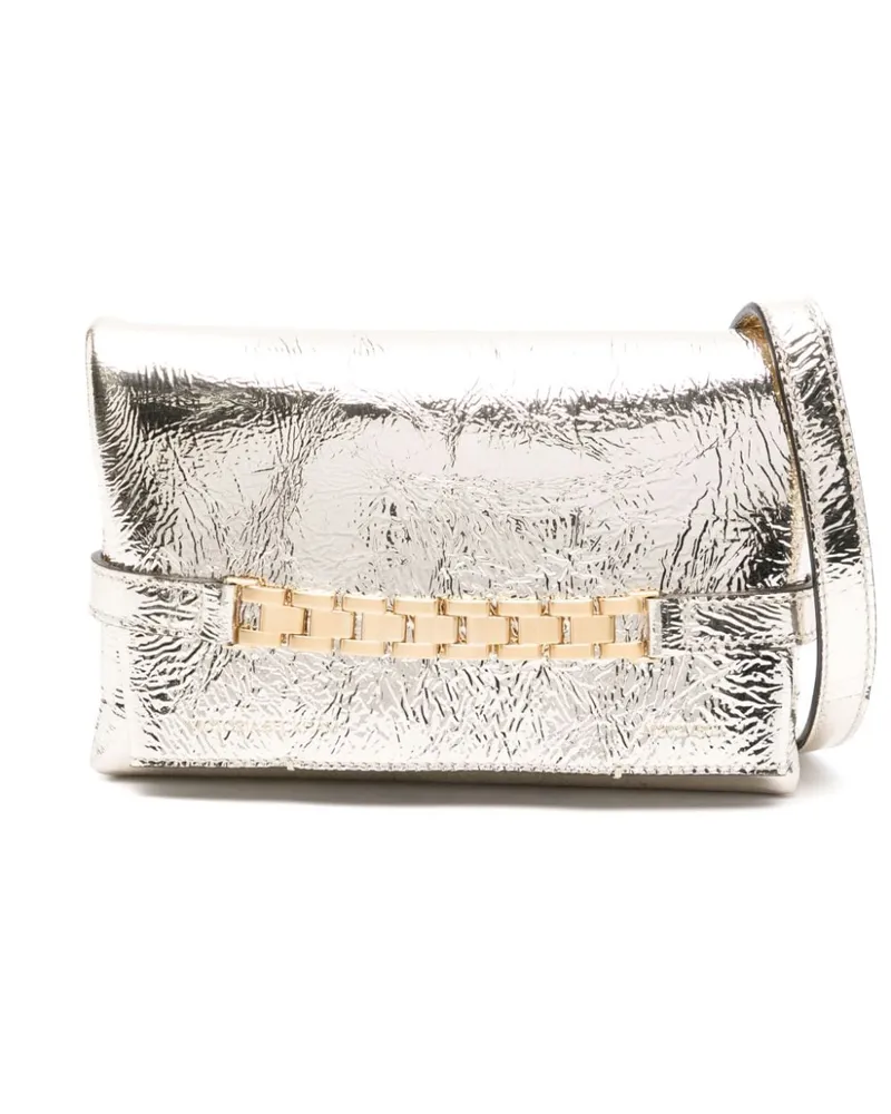Victoria Beckham Chain Pouch Umhängetasche - Gold Gold
