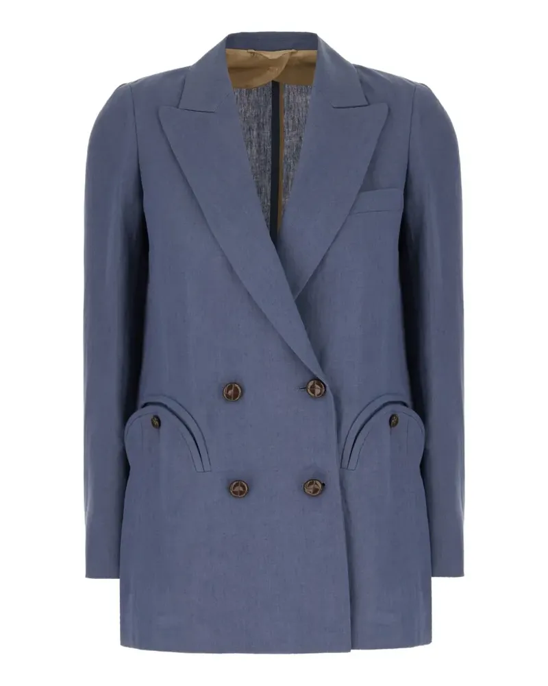 Blazé Milano Montecarlo double-breasted jacket - Blau Blau