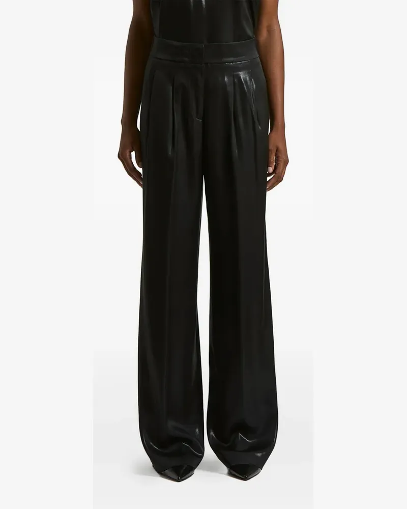 Peserico pleated trousers - Schwarz Schwarz