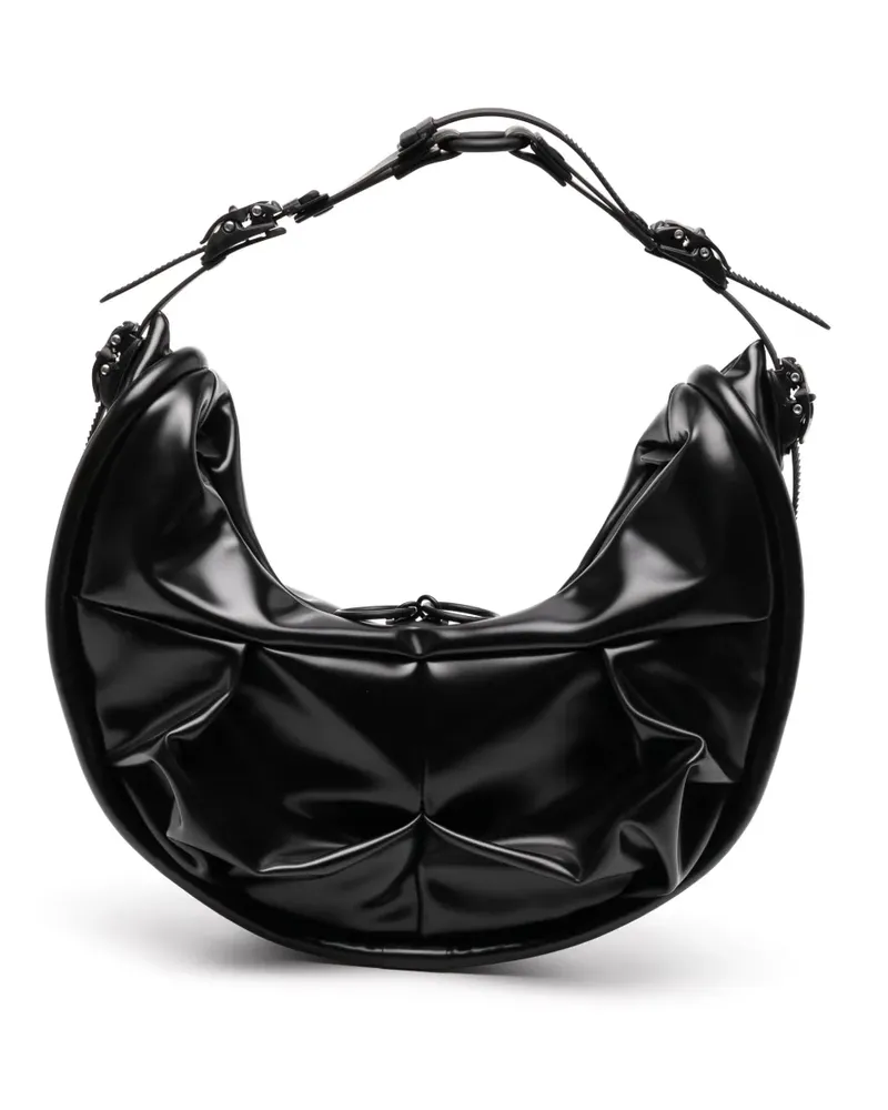Innerraum HM2 Half-Moon Tasche - Schwarz Schwarz