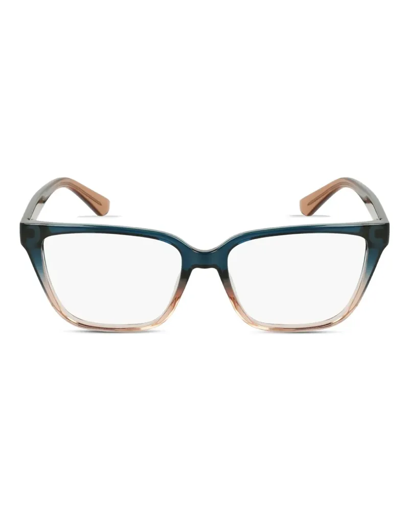 Calvin Klein Eckiges Gestell mit Ombré-Effekt - Blau Blau