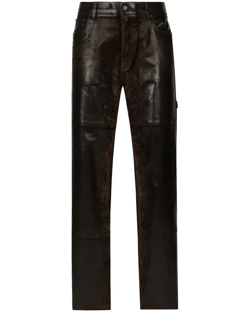 Dolce & Gabbana Jeans mit Farben - Schwarz Schwarz
