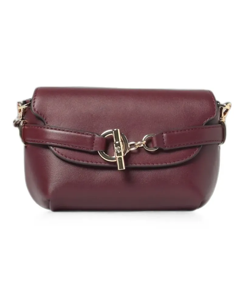 Ralph Lauren Schultertasche aus Leder - Braun Braun