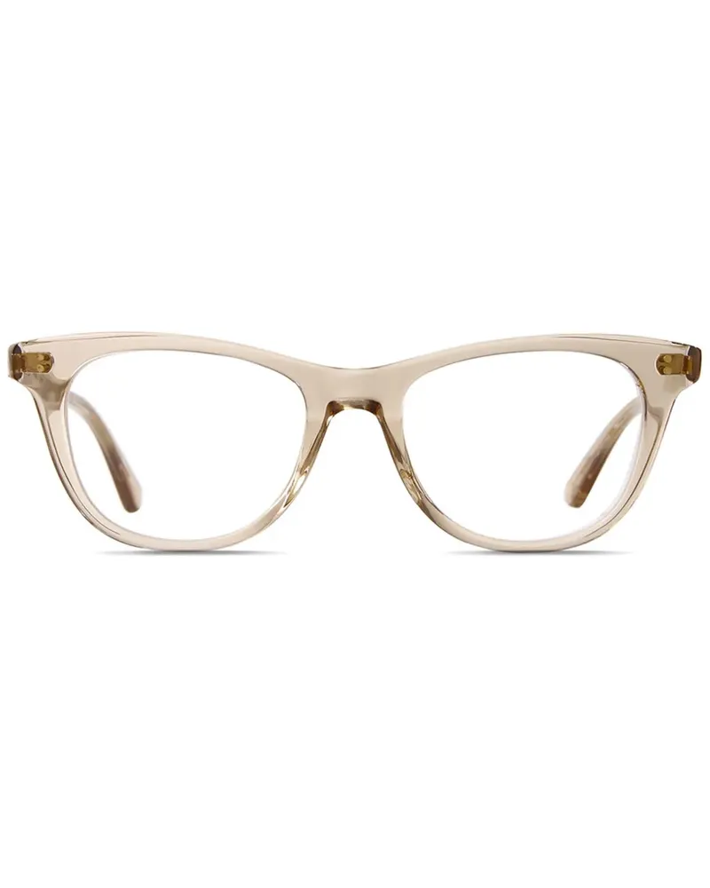 Garrett Leight Tia Jane Brille - Braun Braun