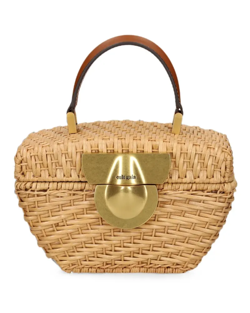 Cult Gaia Gewebter Shopper - Nude Nude