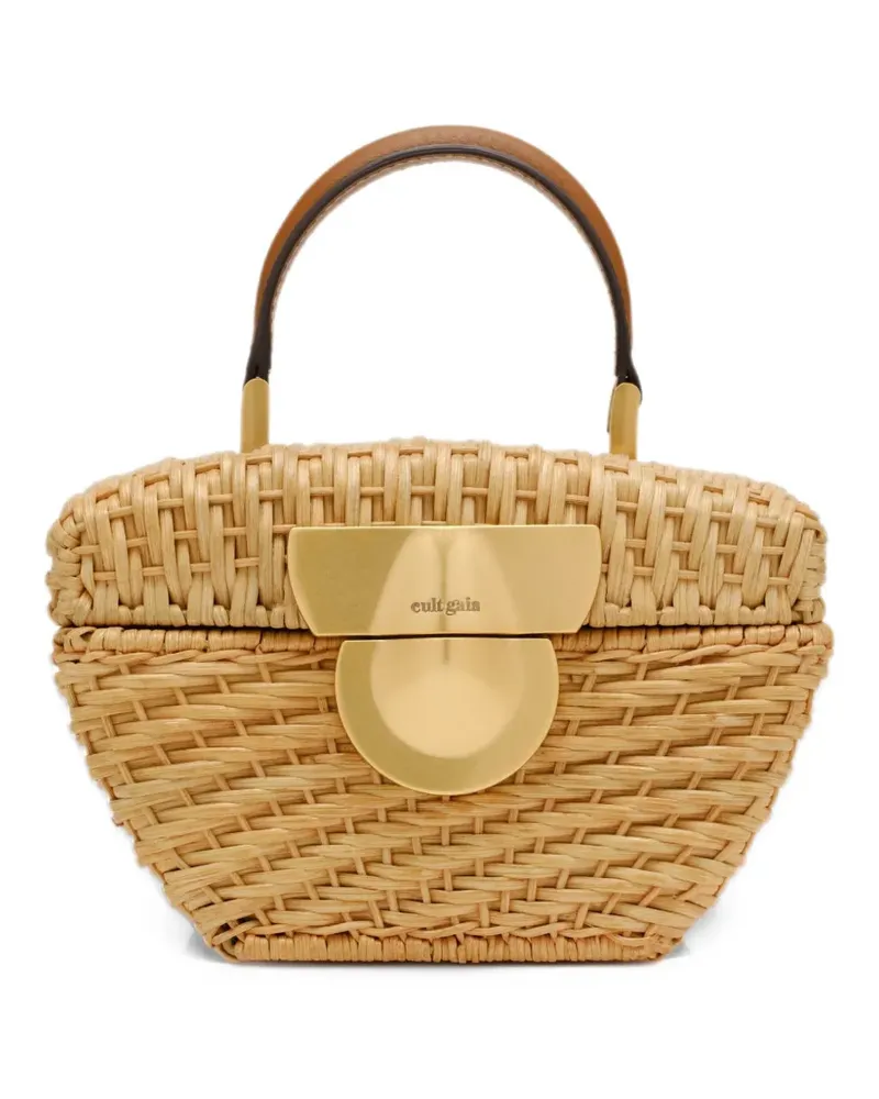 Cult Gaia Gewebter Shopper - Nude Nude