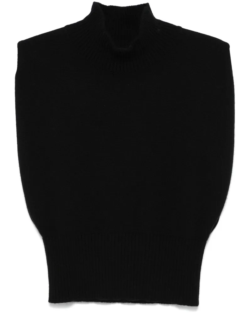 Lisa Yang Zaya Pullover - Schwarz Schwarz