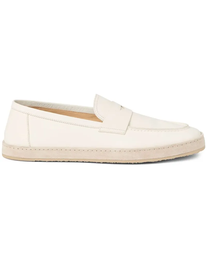 Brunello Cucinelli Klassische Loafer - Nude Nude