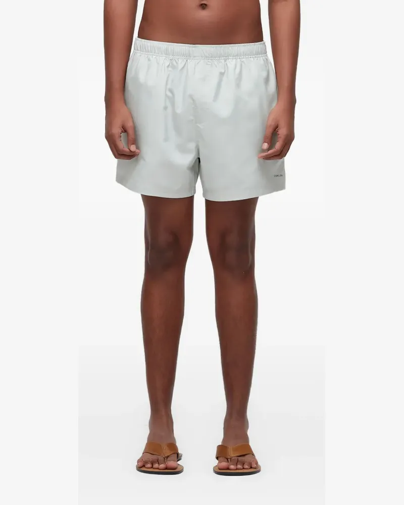 Osklen Aquaone Riders Ripstop-Badeshorts - Weiß Weiß