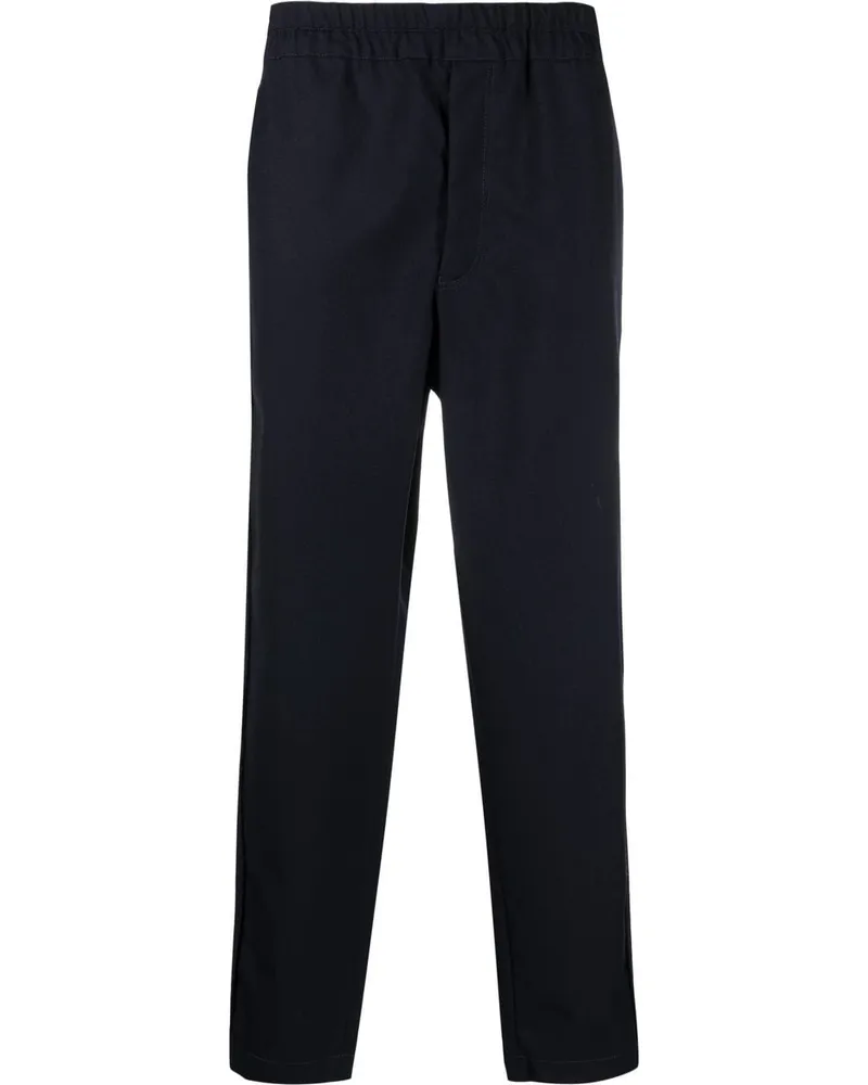 Comme des Garçons Hose mit geradem Bein - Blau Blau