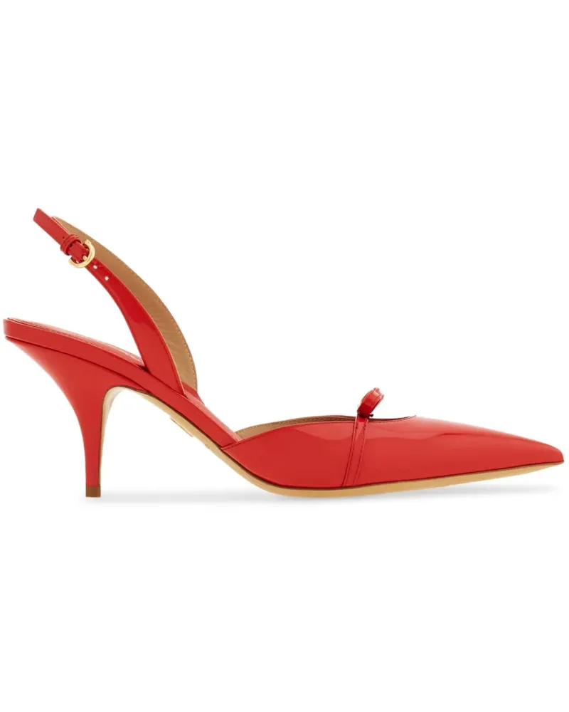 Ferragamo Pumps mit Schleife - Rot Rot