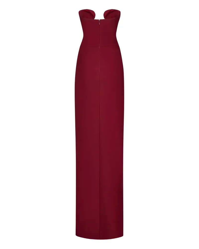 Nensi Dojaka Kleid mit Cut-Outs - Rot Rot