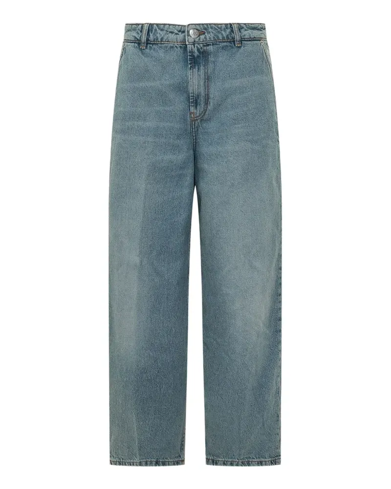 AMI Paris balloon-fit jeans - Blau Blau