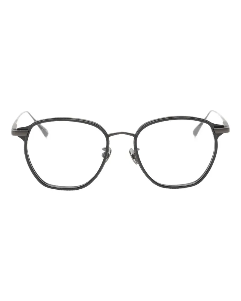 Linda Farrow Danilo square-frame glasses - Schwarz Schwarz