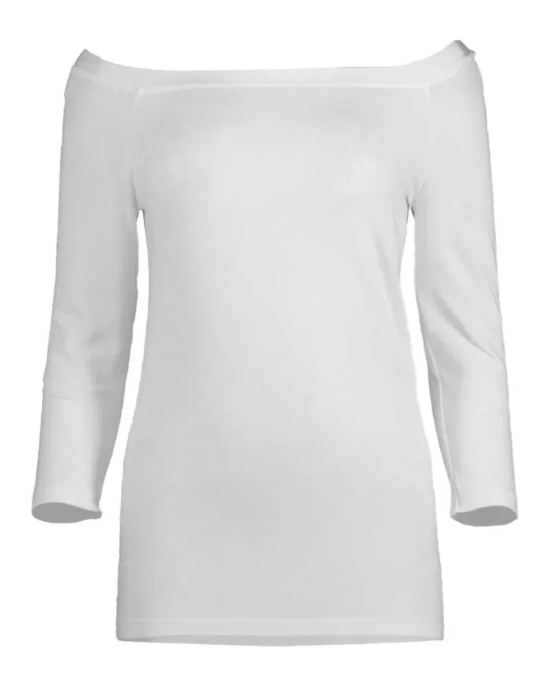 Wolford Cordoba off-shoulder sweater - Weiß Weiß