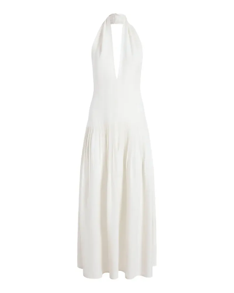 Proenza Schouler Tala Kleid - Weiß Weiß