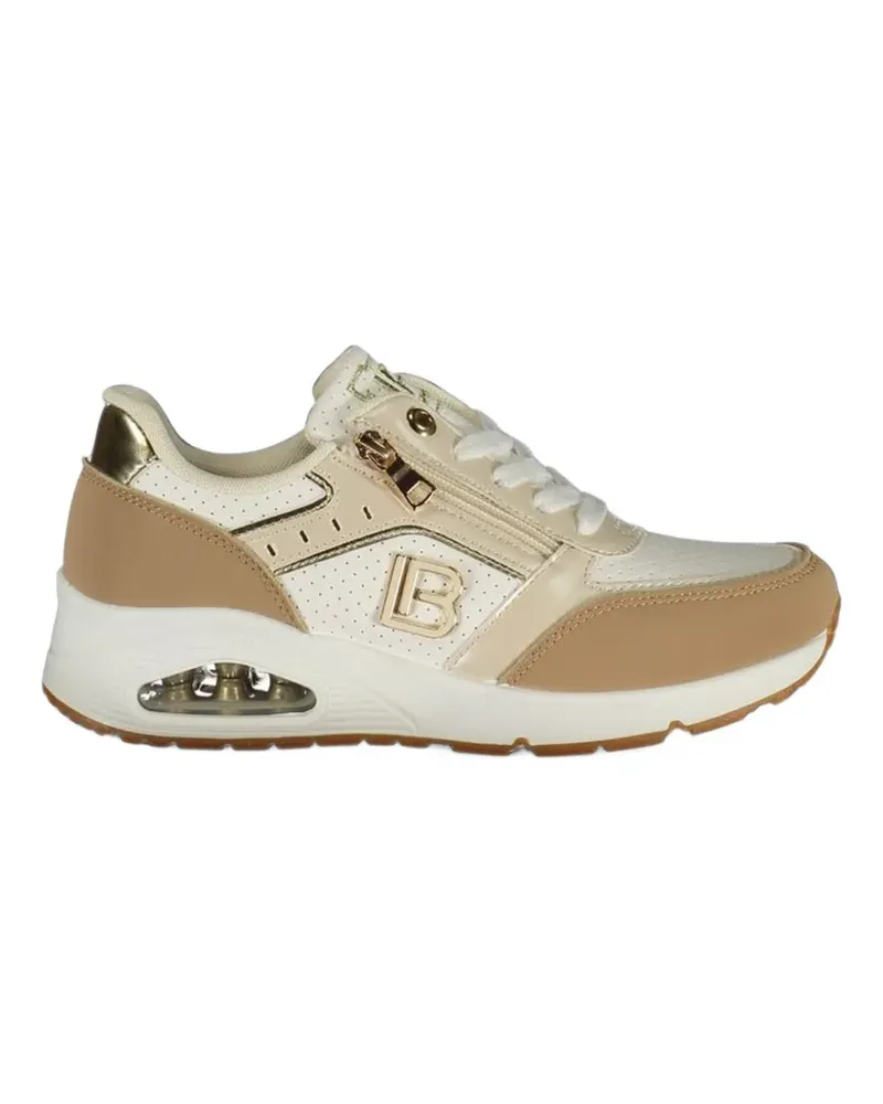Laura Biagiotti Sneakers mit Logo-Schild - Nude Nude