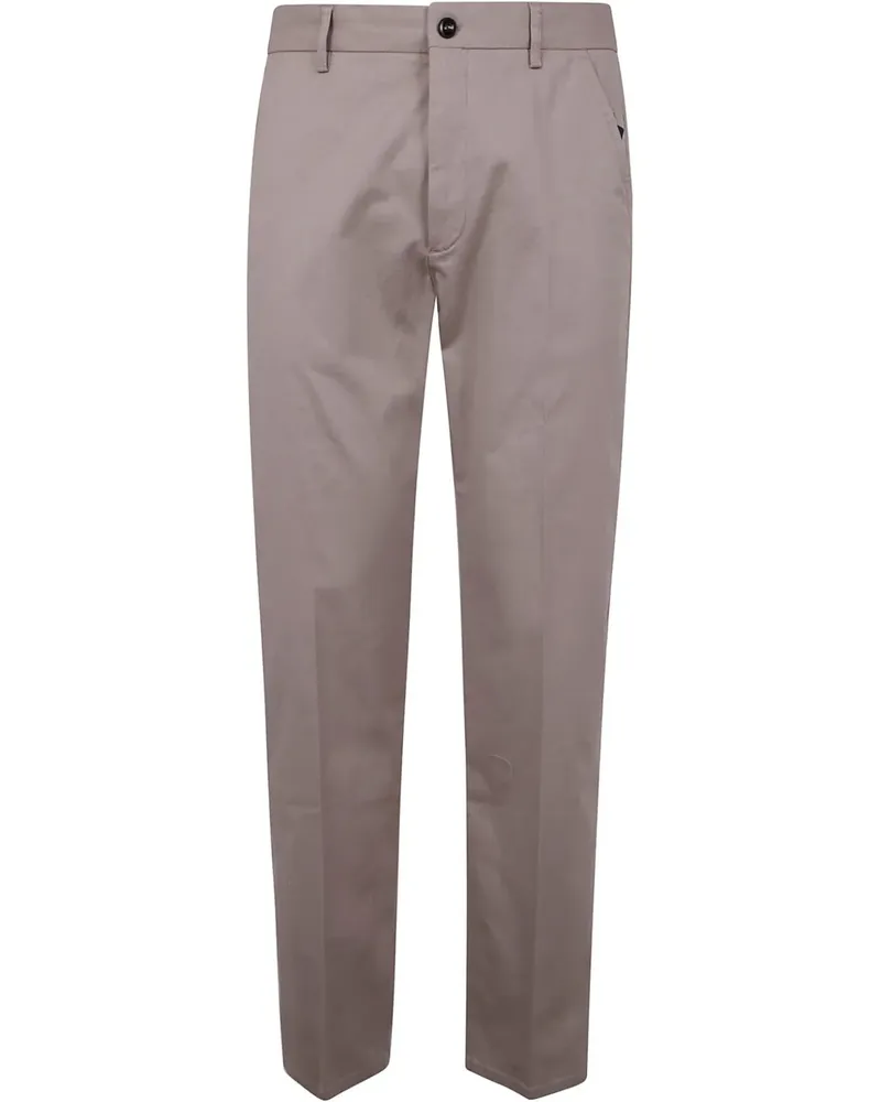 Incotex Chino mit Bügelfalten - Nude Nude