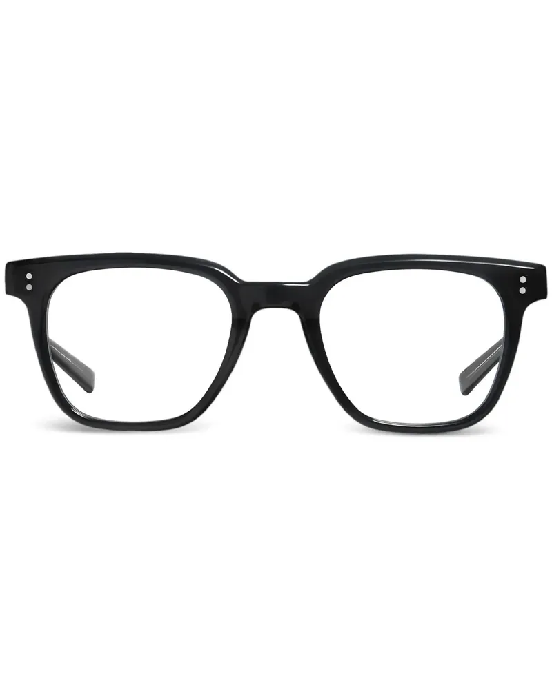 Gentle Monster Karl 01 Brille mit eckigem Gestell - Schwarz Schwarz