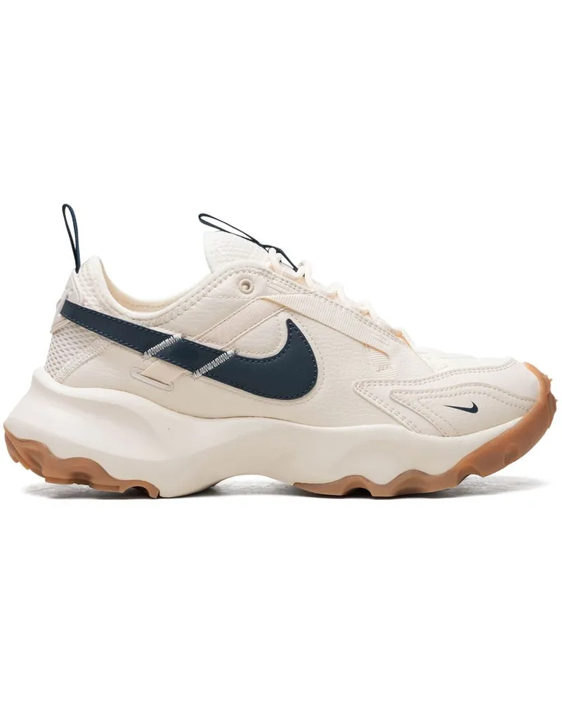 Nike TC 7900 "Pale Ivory/Armory Navy" Sneakers - Nude Nude