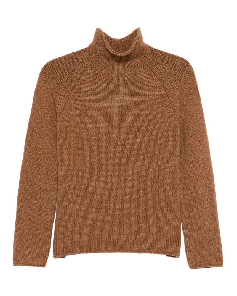 Scaglione Pullover mit Raglanärmeln - Braun Braun