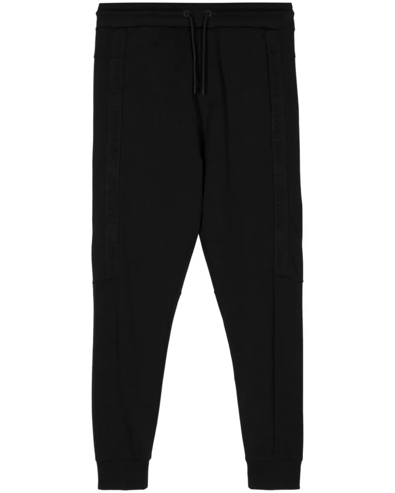 Calvin Klein Jogginghose mit Logo-Streifen - Schwarz Schwarz