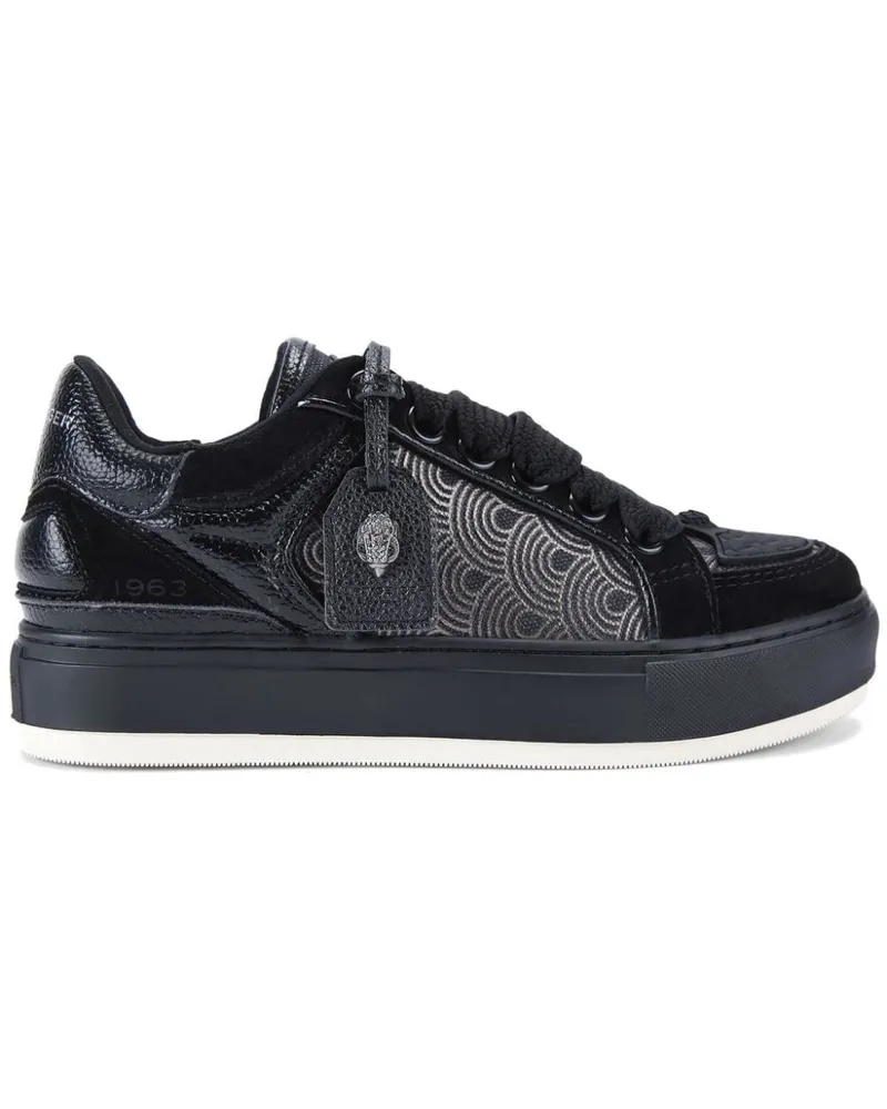 Kurt Geiger Southbank Tag Sneakers Schwarz