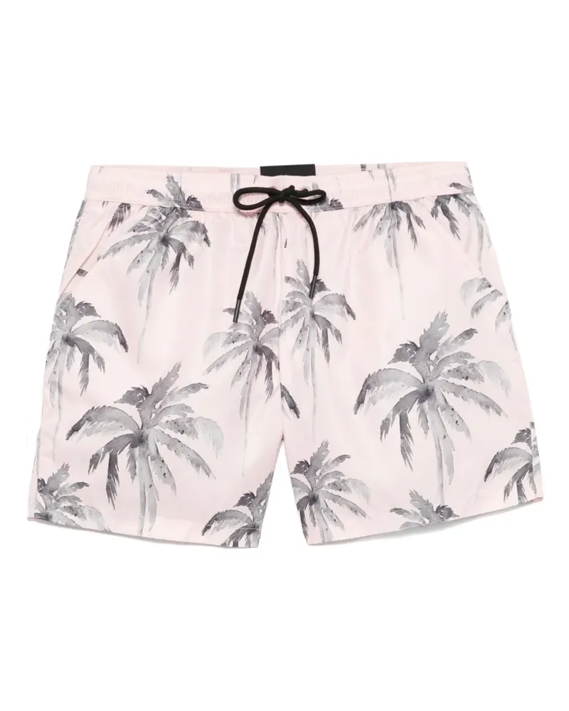MAUNA KEA Badeshorts mit durchgehendem Print - Rosa Rosa