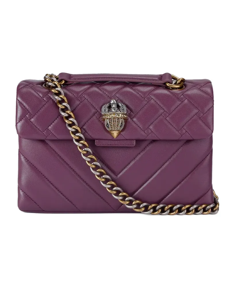 Kurt Geiger Kensington shoulder bag - Violett Violett