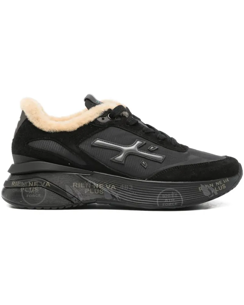 Premiata Moerun Sneakers - Schwarz Schwarz