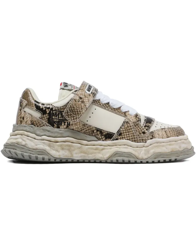 MIHARAYASUHIRO Keith Sneakers mit Klettverschluss - Braun Braun