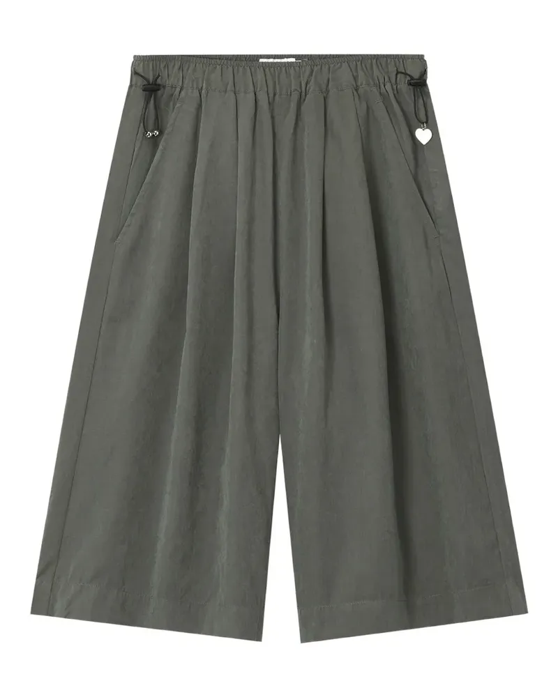 Izzue Shorts mit Herzanhänger - Grau Grau