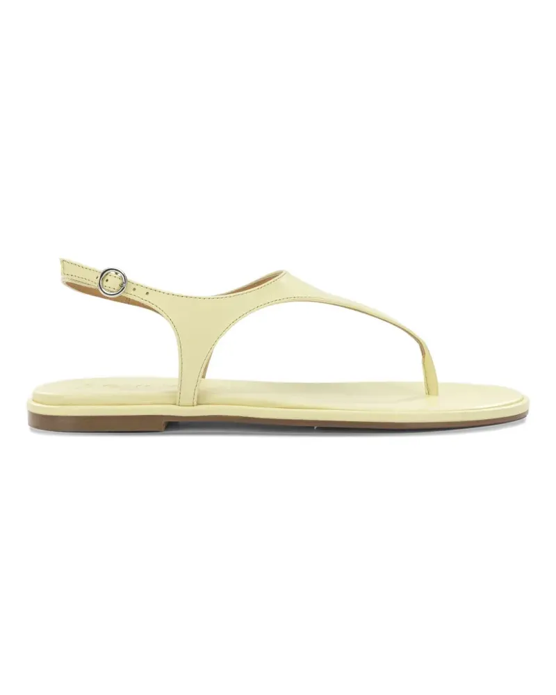 aeyde Raine Sandalen mit Schnallenverschluss - Gelb Gelb