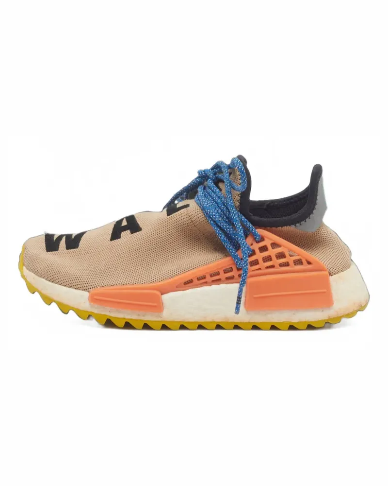 adidas Hu NMD Low-Top-Sneakers mit Einsätzen - Nude Nude