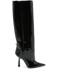 Gia Borghini Ros 31 Stiefel 100mm Schwarz