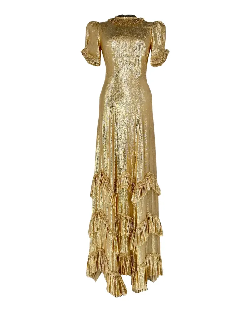 The Vampire's Wife The Sky Rocket Maxikleid - Gold Gold