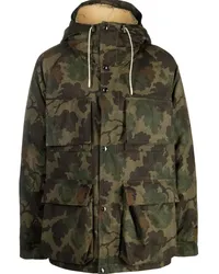 Woolrich Mitchell Parka mit Camouflagemuster Grün