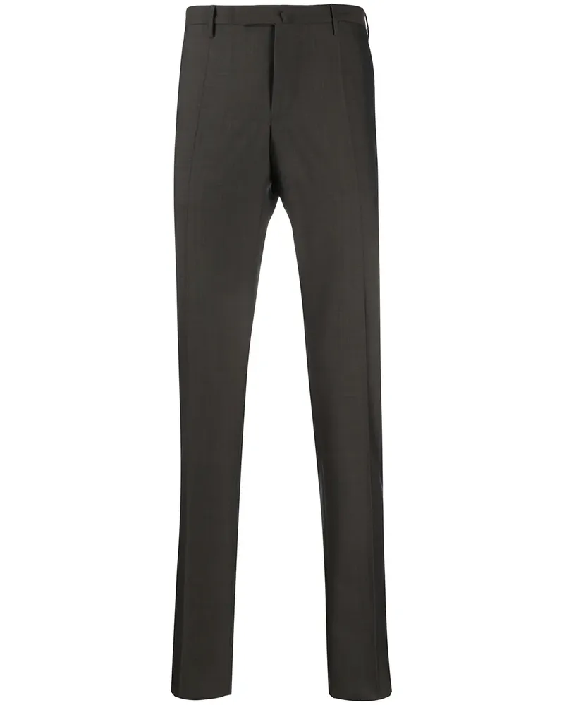 Incotex Schmale Hose - Braun Braun