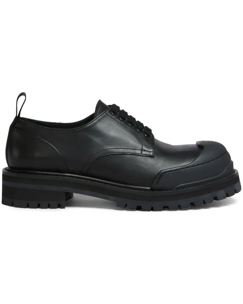 Marni Dada Army Derby-Schuhe - Schwarz Schwarz