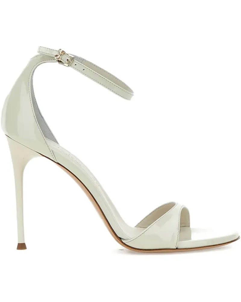 Sergio Levantesi Rave Pumps 120mm - Weiß Weiß