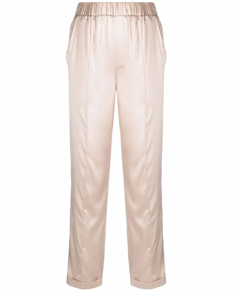 MAX&MOI Hose mit elastischem Bund - Nude Nude