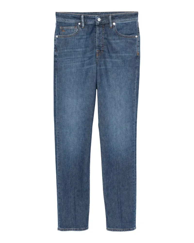 nine:inthe:morning Asthor Slim-Fit-Jeans - Blau Blau