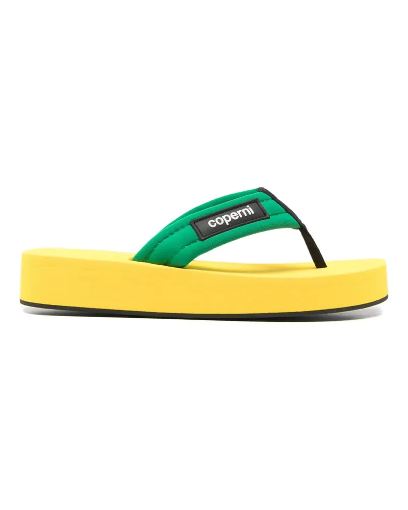 COPERNI foam flip flops - Grün Grün
