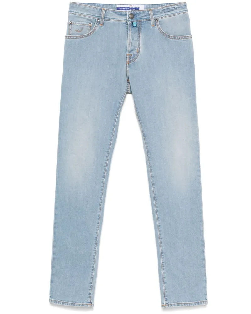 Jacob Cohën Nick Jeans - Blau Blau