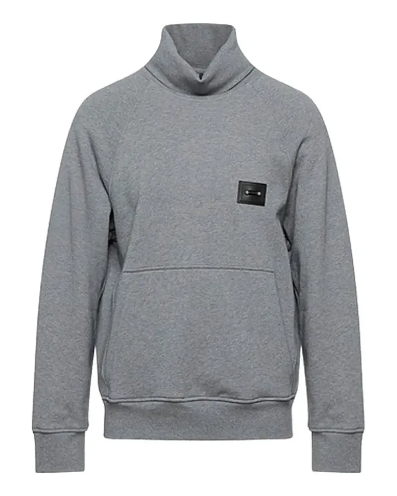 Neil Barrett high-neck sweatshirt - Grau Grau