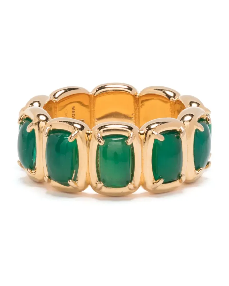 IVI Collection Ring mit Onyx - Gold Gold