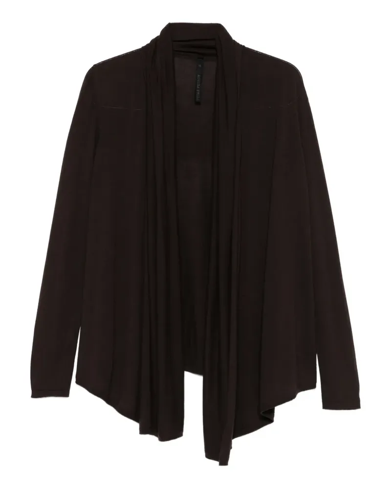 Petar Petrov Asymmetrischer Cardigan - Braun Braun