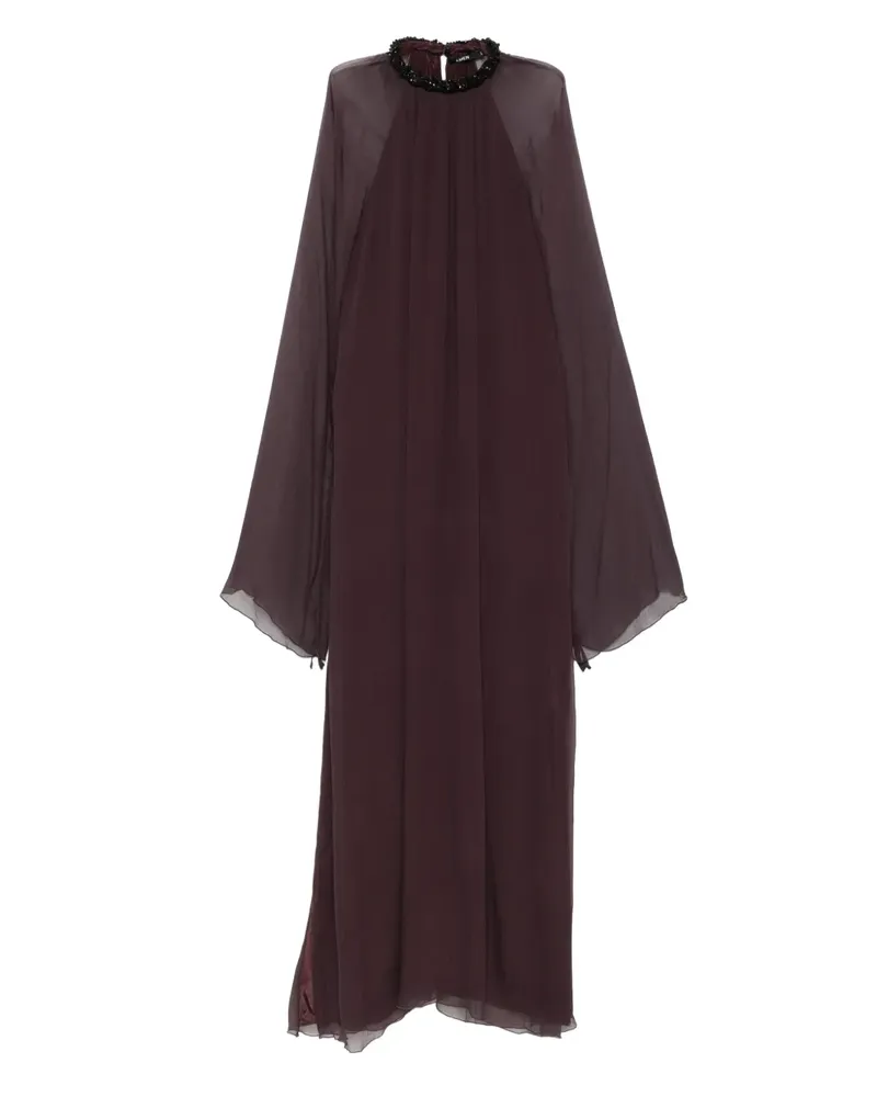 Amen Kleid mit Raglanärmeln - Violett Violett